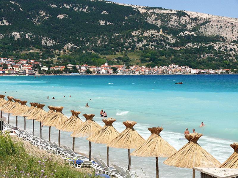 Apartments Mirica 2 Baška Kültér fotó