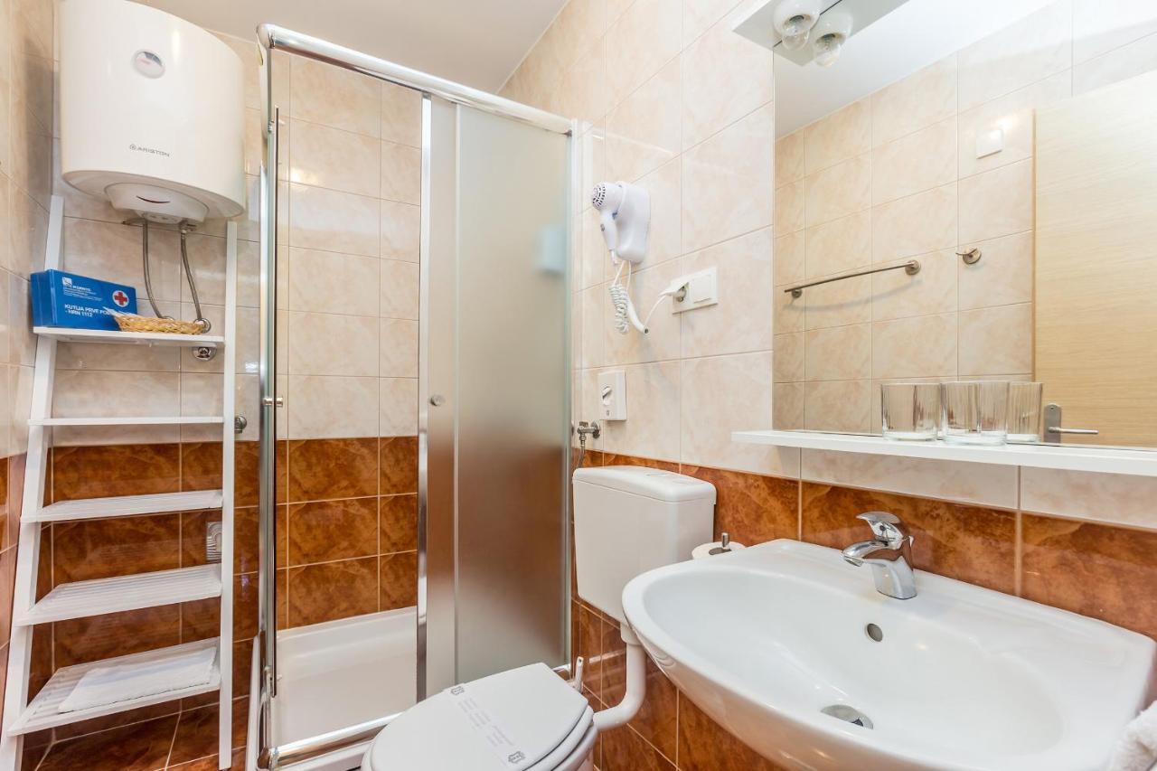 Apartments Mirica 2 Baška Kültér fotó