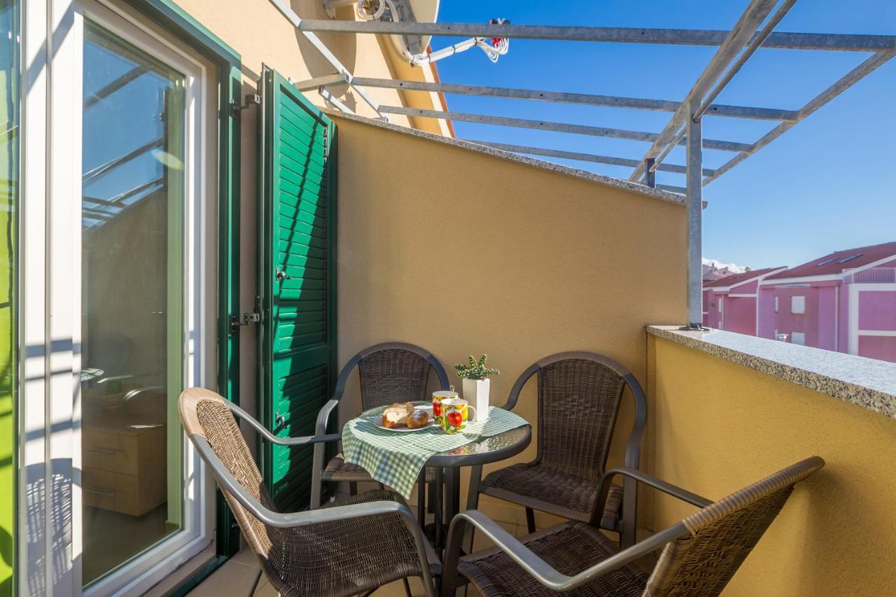 Apartments Mirica 2 Baška Kültér fotó