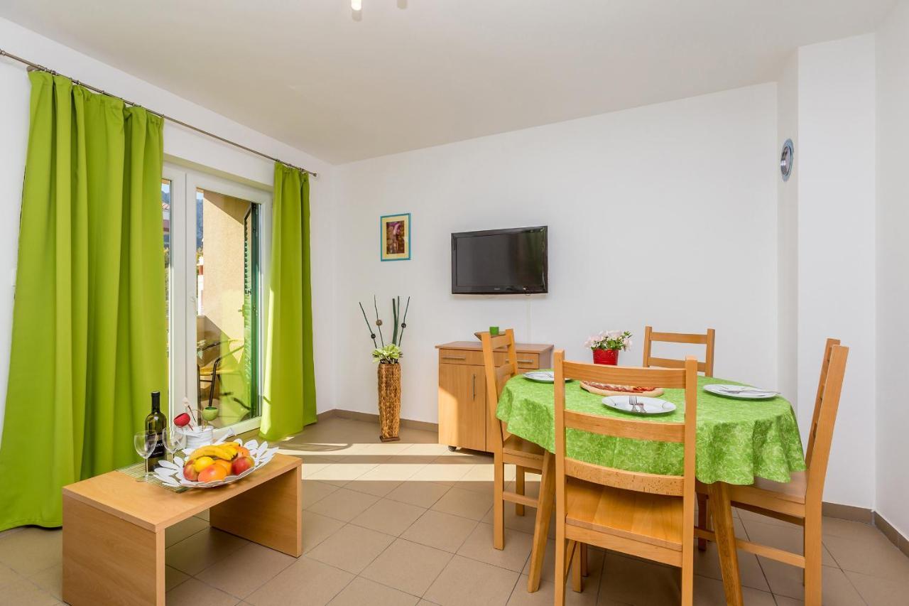 Apartments Mirica 2 Baška Kültér fotó