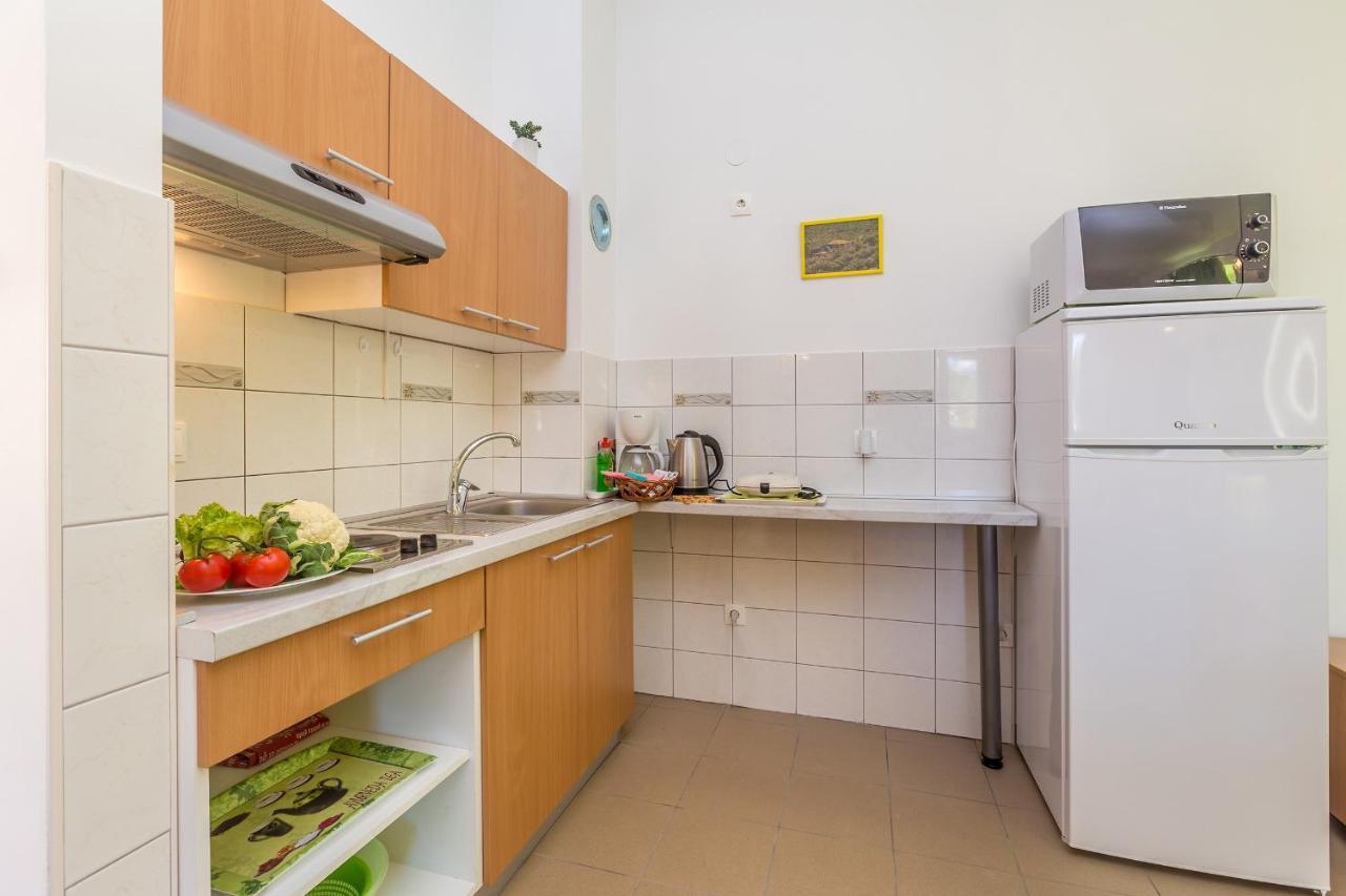 Apartments Mirica 2 Baška Kültér fotó