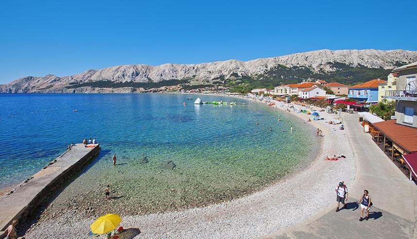 Apartments Mirica 2 Baška Kültér fotó