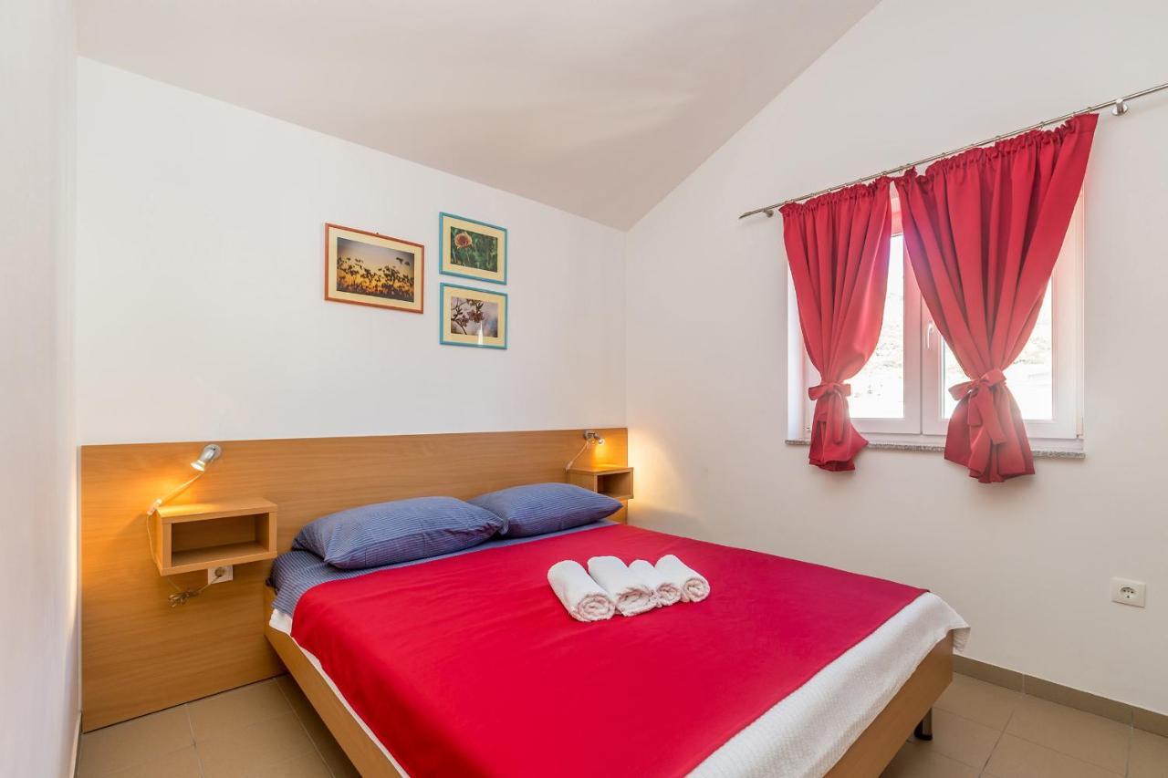 Apartments Mirica 2 Baška Kültér fotó