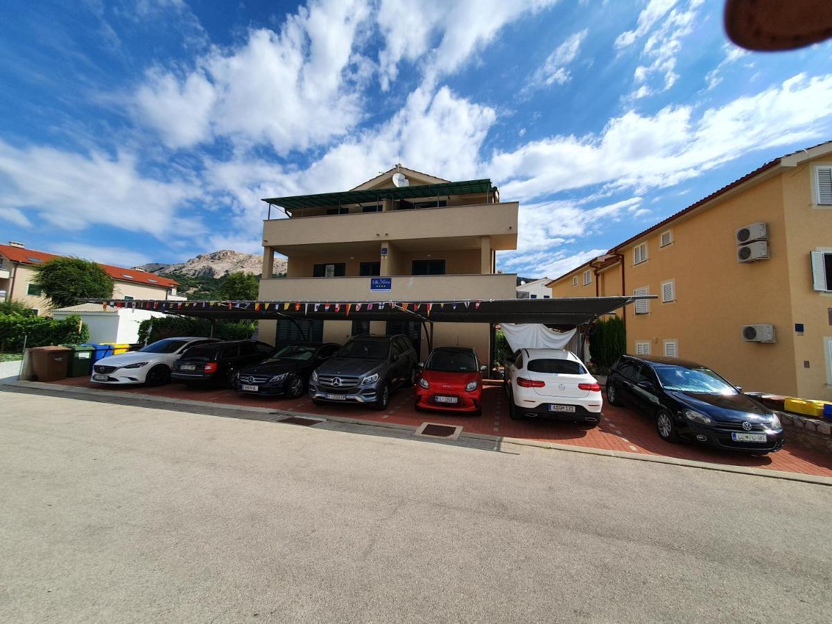 Apartments Mirica 2 Baška Kültér fotó