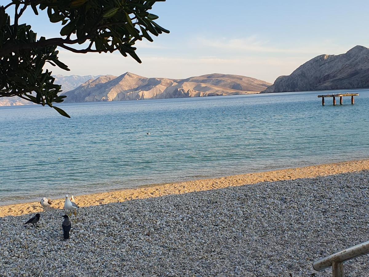 Apartments Mirica 2 Baška Kültér fotó